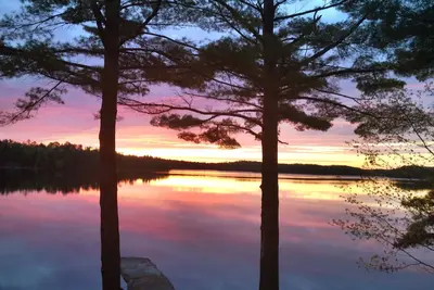 Image de Charmant Cottage Catchacoma avec grande terrasse