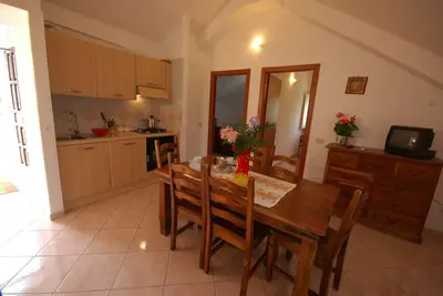 Image de Levante A1, appartement de 2 chambres avec accès au jardin et à la piscine
