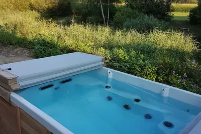 Image de Maison à 15 km de Strasbourg <br>Au bord d'un étang situation calme sans vis à vis<br>