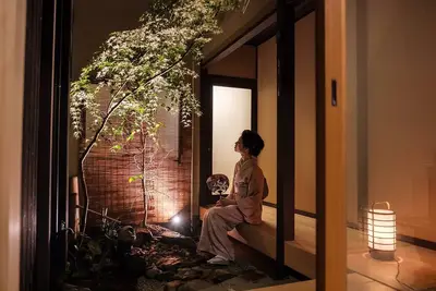 Image de Rental of a whole Kyomachiya Kinka with a gard / Kyoto Kyōto