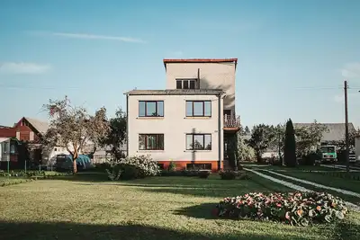 Image de Vorutos Terasa- Maison, jardin, barbecue et vélos!