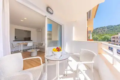 Image de Massanet (1a) - Cosy apartment with terrace located 250 metres from the beach Free WiFi