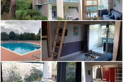 Image de 🌊🏡⛳️Appartement T3 Duplex meublé – 47 m² – Golf & Océan à 800 m –