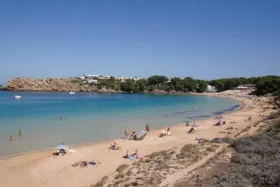 Image de Appartement Casa Cobus terrasse et vue mer maison jumelée avec jardin.