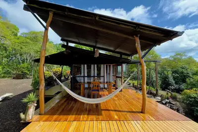 Image de Eco-cabine unique avec une vue incroyable
