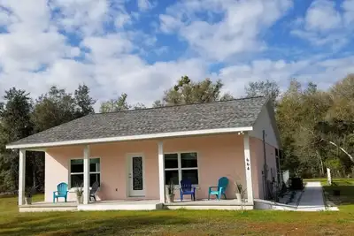 Image de Pays de l'île de Rum \"Pink House\"