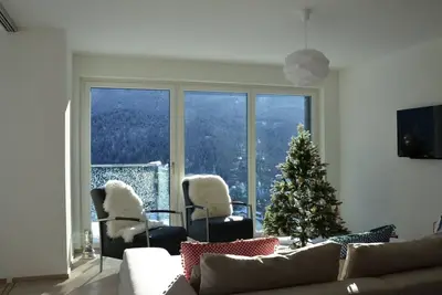 Image de Ferienwohnung Panorama Lodge by Interhome