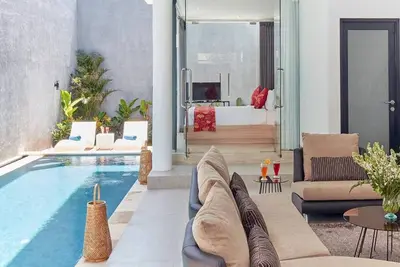 Image de 🎖Belle villa, à seulement 5 minutes à pied de la plage d'Echo