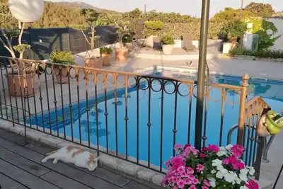 Image de Studio la Dolce vita Bandol \n  Piscine Familiale Clim. Parking Privé