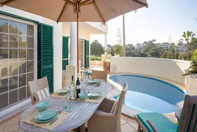Image de 3 Bedroom Apartment with Pool in Vale do Lobo  - J166 - Vale do Lobo, Algarve