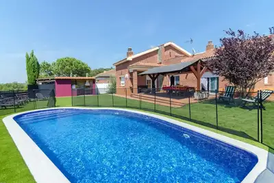 Image de Club Villamar - Jolie villa avec piscine privée située dans un quartier tranquille avec vues sur. . .