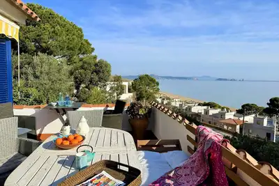 Image de Vues spectaculaires sur la mer à 1500 mètres de la plage