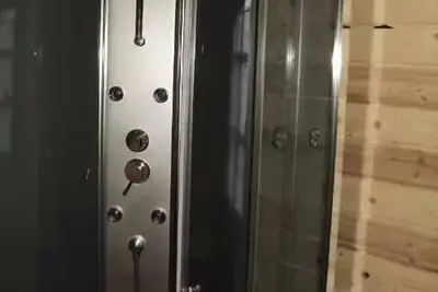 Image de Chalet Holz 31m2 Rocamadour 3 Schlafzimmer 6 pl mit Sanitär von Sonntag bis Sonne 6 Personen