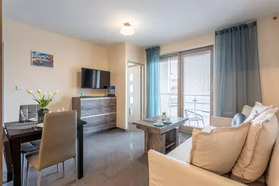 Appartement en bord de mer, vacances sur l'île d'Usedom, appartement Ambria Aurora