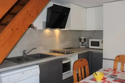 Image de Pavillon cosy 6 pers, plage Grazel, terrasse, véranda, parking privé