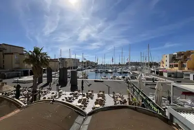Image de Appt 2 pièces cabine avec piscine et parking à Gruissan