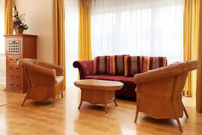 Image de vie confortable dans le pays, avec près de la ville de rêves