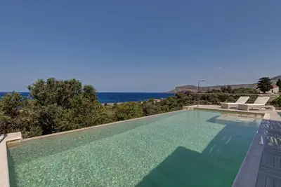 Image de Villa de vacances avec piscine près de Kissamos