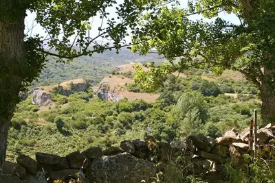 Image de Cottage pour 8 personnes avec vue sur les forêts et les montagnes de la région