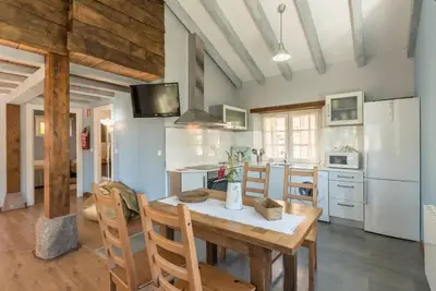Image de Complexe rural d'Abiada. Maison de trois chambres.