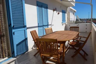 Image de Dans le village accueillant de Casuzze sont nés les appartements Ulivi