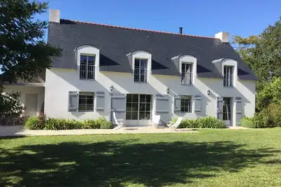 Image de Maison (5 Chambres) (4 Sdb/Sdd) près des plages de Port Manech et Rospico
