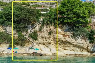 Image de Appartement dans Pisak avec vue mer, terrasse, Climatisation, Wifi (102-2)