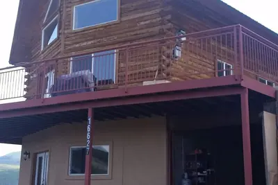 Image de Belle 2700 Sf Mountain Log Home-motoneige paradisiaque-vues fantastiques