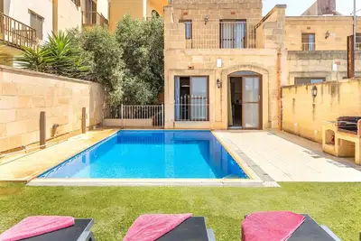 Image de Villa Ta Lucija avec vue