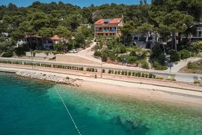 Appartement dans Mali Lošinj avec vue mer, Balcon, Climatisation, Wifi (4896-3)
