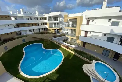 Image de Albur Village luxe 1 ch, toiture terrasse, piscine, proche plage, wifi