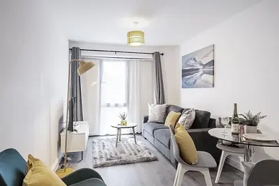 Image de Appartement de luxe Cheltenham 2 chambres en centre-ville