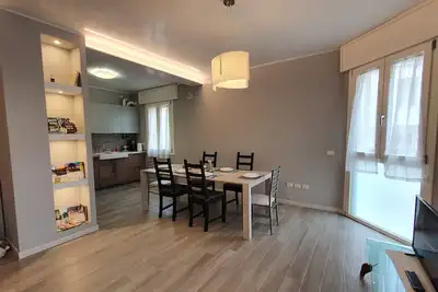 Image de Padoue, nouvel appartement calme, très proche de la gare routière / ferroviaire