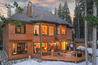 Nouvelle Liste! Une vraie retraite Breckenridge. Superbe et spacieuse maison