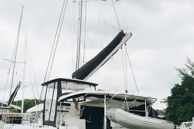 S / Y P&B: Lagoon 42 2017 en version propriétaire (aménagement 3 cabines).