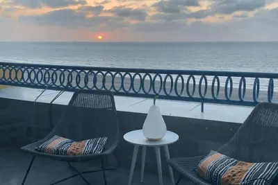 Image de Coucher Du Soleil Des CARAÏBES. . . . . .