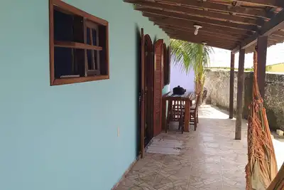 Image de maison au centre à 200 mètres de la plage, à côté du poste de santé, gardien à la porte 24h