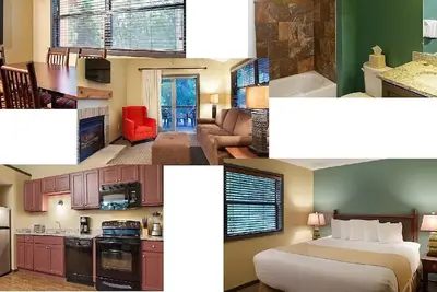 Image de Village de montagne de Noël - Cottage 2 Br 2 Ba