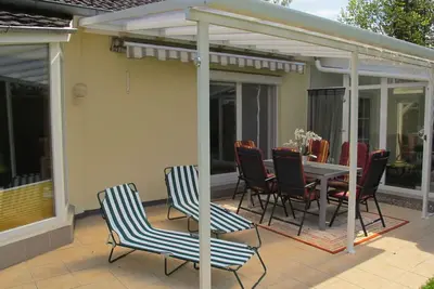 Image de Merveilleuse maison de vacances privée pour 6 personnes avec Wifi, Tv et terrasse