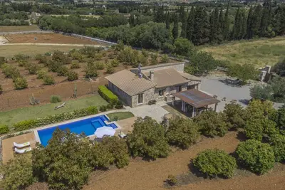 Image de YourHouse Es Moyà des Pins, Villa avec jardin et piscine à Mallorca nord