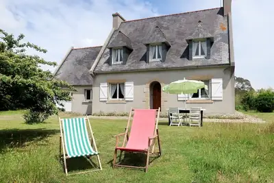 Image de Magnifique maison de vacances privée avec Wifi, Tv, terrasse, animaux admis et parking