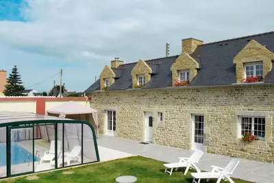 Image de Belle maison de vacances privée avec piscine privée, Wifi, Tv, terrasse, animaux admis et parking