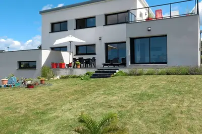 Image de Merveilleuse maison de vacances privée avec Wifi, Tv, terrasse, animaux admis et parking