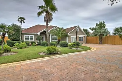 Image de 6 Bd Tropical Paradise - La plus grande cour et piscine de la région - Nouveau RÉDUCTION Pour Le PROPRIÉTAIRE 20%