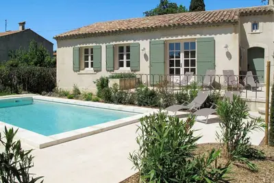 Image de Magnifique maison de vacances privée avec piscine privée, Wifi, Tv, patio et animaux admis