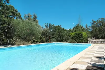 Image de Belle maison de vacances privée avec Wifi, piscine privée, climatisation, Tv, patio, parking