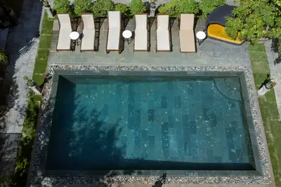 Image de Avec 2000 m² de villas tranquilles et situé entre le centre et la plage de Cửa Đại