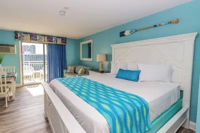 Image de Suite King mise à jour ~ Parfait pour 2-4 personnes! Sea Mist 51311