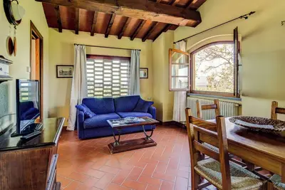 Appartement \"Malvasia\" Dans La Ferme De San Jacopo