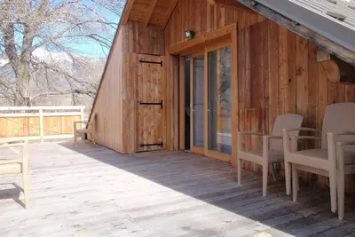Image de Le Chalet du Sersas, appartement spacieux et moderne jusqu'Ă 5 personnes
